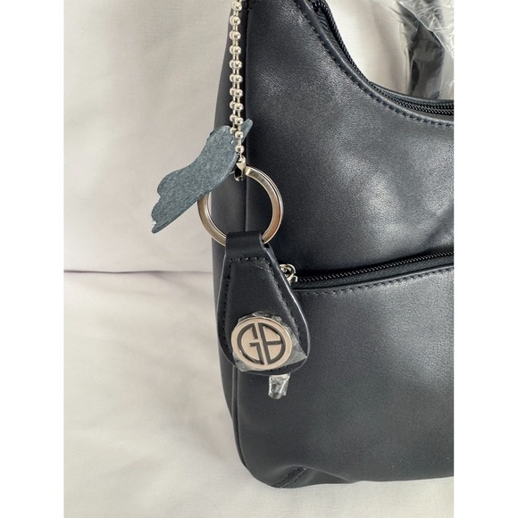 Giani Bernini Black Shoulder Bag - Picture 6 of 10